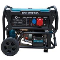 Benzininis trifazis elektros generatorius GTM 10000E PRO 9.5 kW