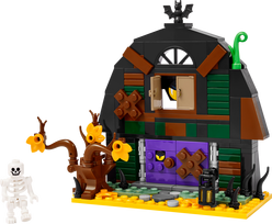 helovino - LEGO Iconic Halloween Barn 40721 - 2 nuotrauka