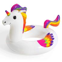 Bestway Pripučiamas plaukimo ratas Vienaragis (Unicorn) 119 cm x 91 cm, 36159