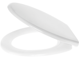 klozetai unitazai - Klozeto dangtis Kuchinox Standard, balta (White) - 2 nuotrauka