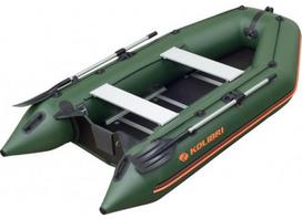 Pripučiama valtis Kolibri KM-360D Aluminium 1010-413601/2010-403602, 62.5 kg, 360 cm x 160 cm