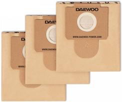 daewoo maiseliai - Dulkių siurblio maišelis Daewoo DAVC 60PB DAVC 60PB, 25 cm, ⌀24 cm - 1 nuotrauka