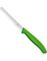 Victorinox Swiss Classic pomidorų peilis 6.7836.L114, 11 cm, žalias (Green)
