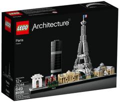 lego konstruktoris - LEGO Architecture Paris 21044 - 10 nuotrauka