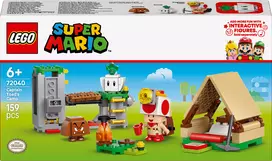 lego mario - LEGO Polska Bricks Super Mario Captain Toads Camp 72040 - 1 nuotrauka