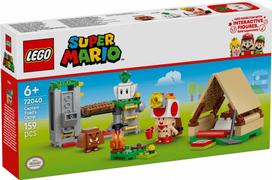 lego mario - LEGO Polska Bricks Super Mario Captain Toads Camp 72040 - 3 nuotrauka