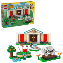 lego konstruktoris - LEGO Animal Crossing TBA 77056 - 3 nuotrauka
