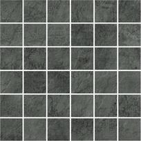 Mozaika, akmens masės Cersanit Pietra Grey and D.Grey OD443-008, 29.7 cm x 29.7 cm, pilka