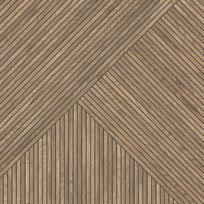 Plytelės, akmens masės Cersanit NT1502-005-1, 59.8 cm x 59.8 cm, ruda