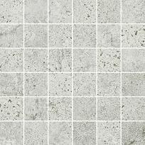 Mozaika, akmens masės Cersanit Newstone OD663-091, 29.8 cm x 29.8 cm, pilka