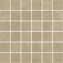 Mozaika, akmens masės Cersanit Pietra Beige and L.Grey OD443-005, 29.7 cm x 29.7 cm, smėlio