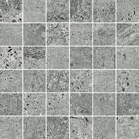 Mozaika, akmens masės Cersanit Newstone OD663-092, 29.8 cm x 29.8 cm, pilka