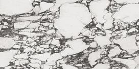 Plytelės, akmens masės Cersanit Calacatta NT1330-001-1, 59.8 cm x 119.8 cm, balta/juoda