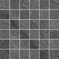 Mozaika, akmens masės Cersanit Bolt ND090-014, 29.8 cm x 29.8 cm, pilka