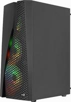 atx korpusai - Aerocool Wave-G-BK-V3 Black (Juodas) - 2 nuotrauka