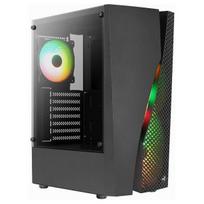 atx korpusai - Aerocool Wave-G-BK-V3 Black (Juodas) - 3 nuotrauka