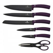 Virtuvinių peilių komplektas Berlinger Haus Purple Eclipse BH-2584, 6 vnt.