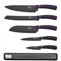 peiliu komplektas - Virtuvinių peilių komplektas Berlinger Haus Purple Eclipse BH-2681, 6 vnt. - 1 nuotrauka