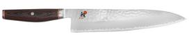Japoniško stiliaus peilis Zwilling Miyabi 6000 MCT, 240 mm, plienas/medis