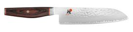 japoniskas peilis - Japoniško stiliaus peilis Zwilling Miyabi 6000 MCT, 180 mm, plienas/medis - 1 nuotrauka