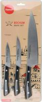 Peilių komplektas Fissman Bochum 2746, 3 vnt.