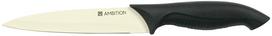 Virtuvinis peilis Ambition Nox, 225 mm, guma/anglies plienas