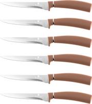 Steiko peilių rinkinys Berlinger Haus Rose Gold BH-2811, 6 vnt.