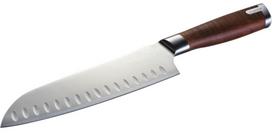 Virtuvinis peilis Catler, 313 mm, nerūdijantysis plienas/medis