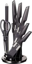 Peilių komplektas Berlinger Haus Black Silver BH-2565, 8 vnt.