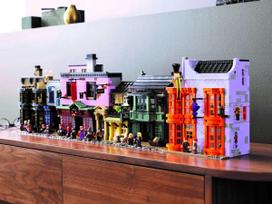 lego harry potter - LEGO Harry Potter Ulica Pokątna 75978 - 6 nuotrauka