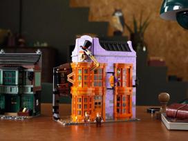 lego harry potter - LEGO Harry Potter Ulica Pokątna 75978 - 8 nuotrauka