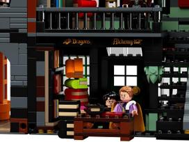 lego harry potter - LEGO Harry Potter Ulica Pokątna 75978 - 13 nuotrauka