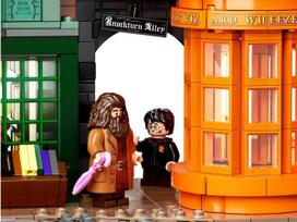 lego harry potter - LEGO Harry Potter Ulica Pokątna 75978 - 17 nuotrauka