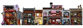 lego harry potter - LEGO Harry Potter Ulica Pokątna 75978 - 20 nuotrauka