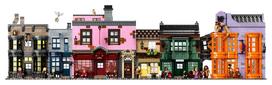lego harry potter - LEGO Harry Potter Ulica Pokątna 75978 - 22 nuotrauka