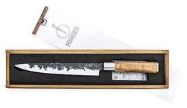 peilis - Virtuvinis peilis Forged VG10, 400 mm, medis/japoniškas plienas - 1 nuotrauka