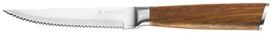 Virtuvinis peilis Ambition Parma, 230 mm, plienas/medis