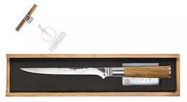 zuvies peilis - Japoniško stiliaus peilis Forged Style De Vie Olive, 385 mm, medis/japoniškas plienas - 1 nuotrauka