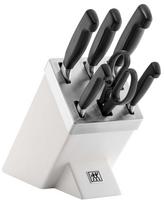 virtuvinis stalas - Virtuvinių peilių komplektas Zwilling Four Star 35148-207-0, 7 vnt. - 1 nuotrauka