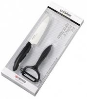 Peilių komplektas, su skustuku Kyocera FK-110WHCP10NBK, 2 vnt.