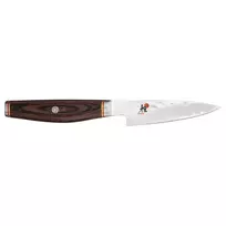 japoniskas peilis - Japoniško stiliaus peilis Zwilling Miyabi 6000, 130 mm, plienas - 2 nuotrauka
