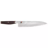 japoniskas peilis - Japoniško stiliaus peilis Zwilling Miyabi 6000 MCT, 240 mm, plienas/medis - 2 nuotrauka