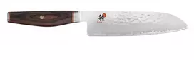 japoniskas peilis - Japoniško stiliaus peilis Zwilling Miyabi 6000 MCT, 180 mm, plienas/medis - 2 nuotrauka