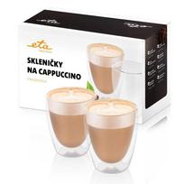 puodeliai cappuccino - Puodeliai ETA CAPPUCCINO 418193010, 2 vnt. - 1 nuotrauka