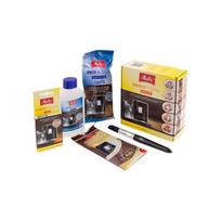 Kavos aparatų priežiūros rinkinys Melitta Perfect Clean, 5 vnt.