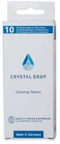 cleaning tablets kavos aparatams - Kavos aparatų valymo priemonė Crystal Drop 80002, 10 vnt. - 1 nuotrauka