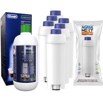 Kavos aparatų filtrų ir nukalkinimo skysčio rinkinys DeLonghi EcoDecalk   AguaNext, 6 vnt.