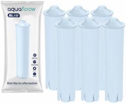 Kavos aparato vandens filtras AquaFloow Blau, 6 vnt.