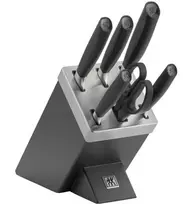 virtuvinei peiliai komplektas - Peilių komplektas Zwilling All * Star 33780-500-0, 7 vnt. - 2 nuotrauka
