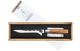 mediena peiliu rankenoms - Virtuvinis peilis Style De Vie Olive Forged, medis/japoniškas plienas - 2 nuotrauka